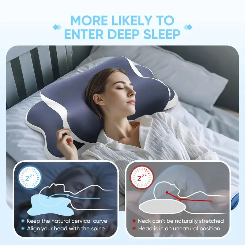 Memory Foam Cervical Pillow