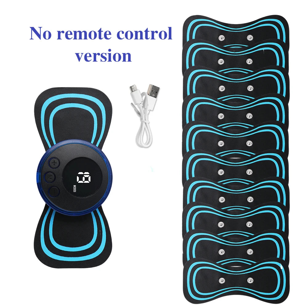 EMS Neck Massager for Pain Relief
