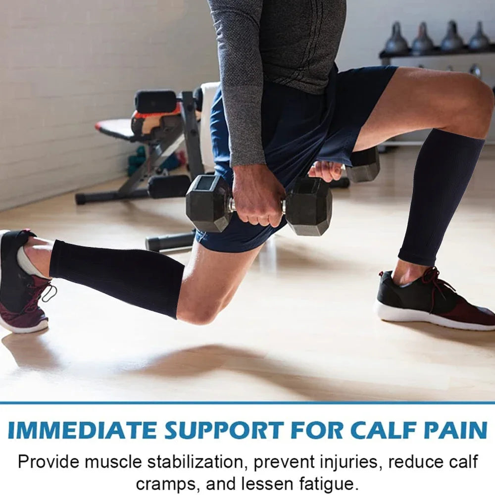 Calf Compression Sleeves for Men & Women