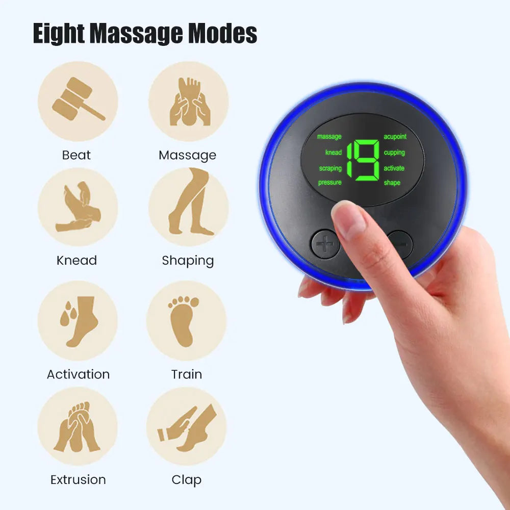 EMS Neck Massager for Pain Relief