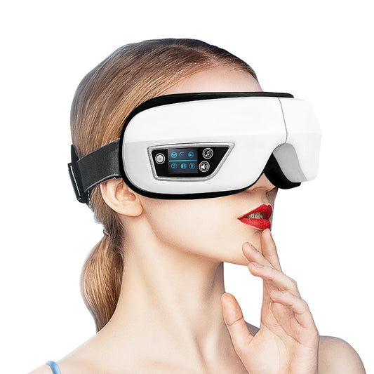 Electric Eye Massager with Heat & Vibration