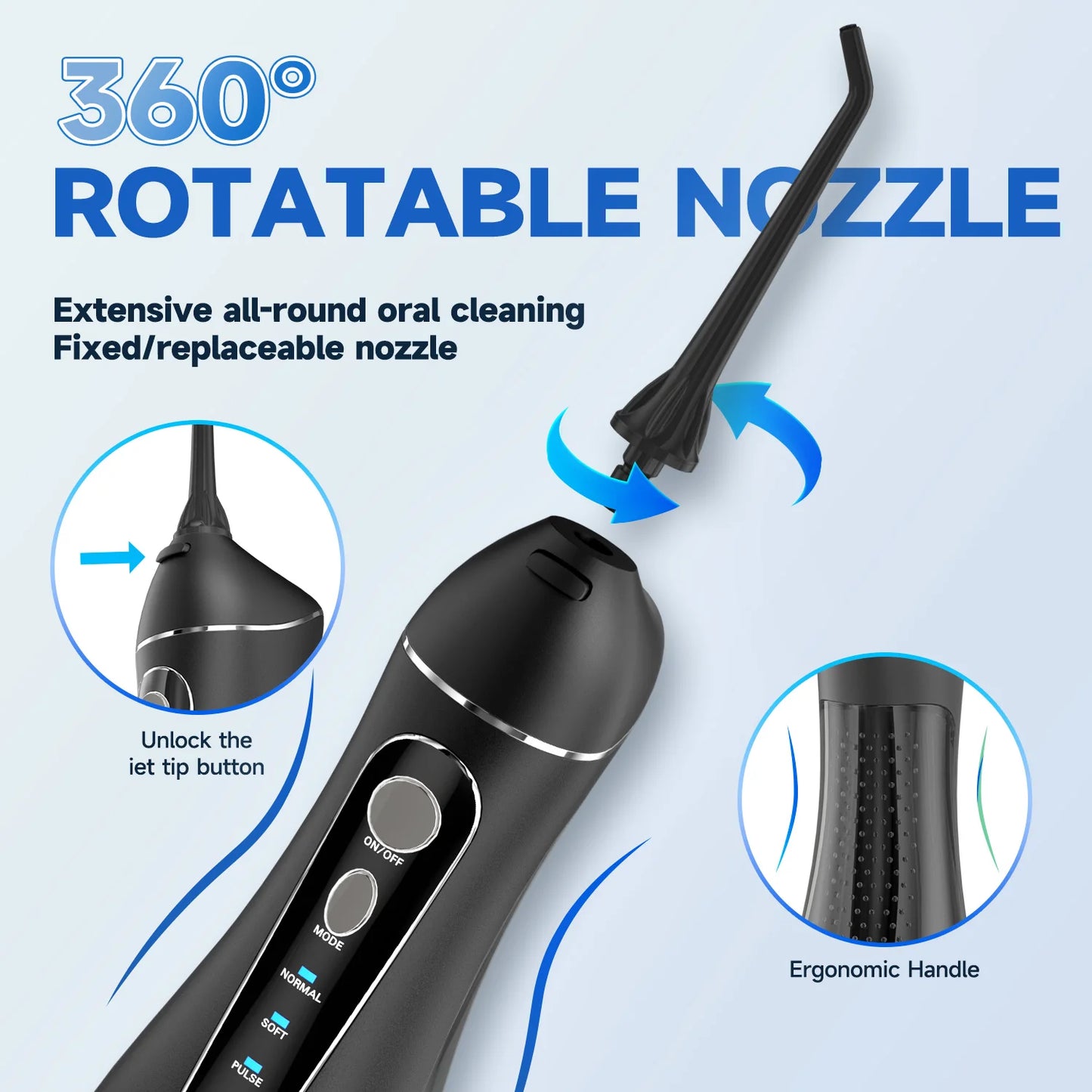 Portable Cordless Water Flosser