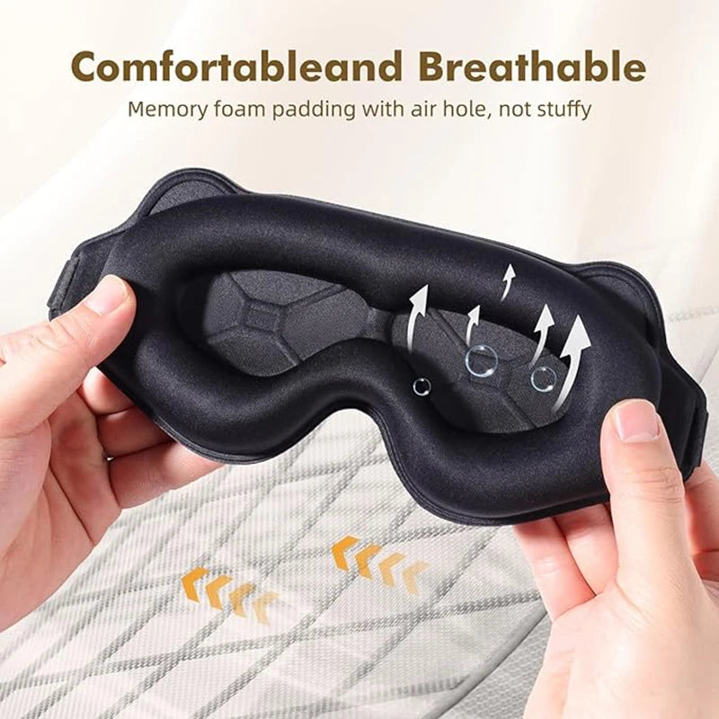 3D Contoured Sleep Eye Mask