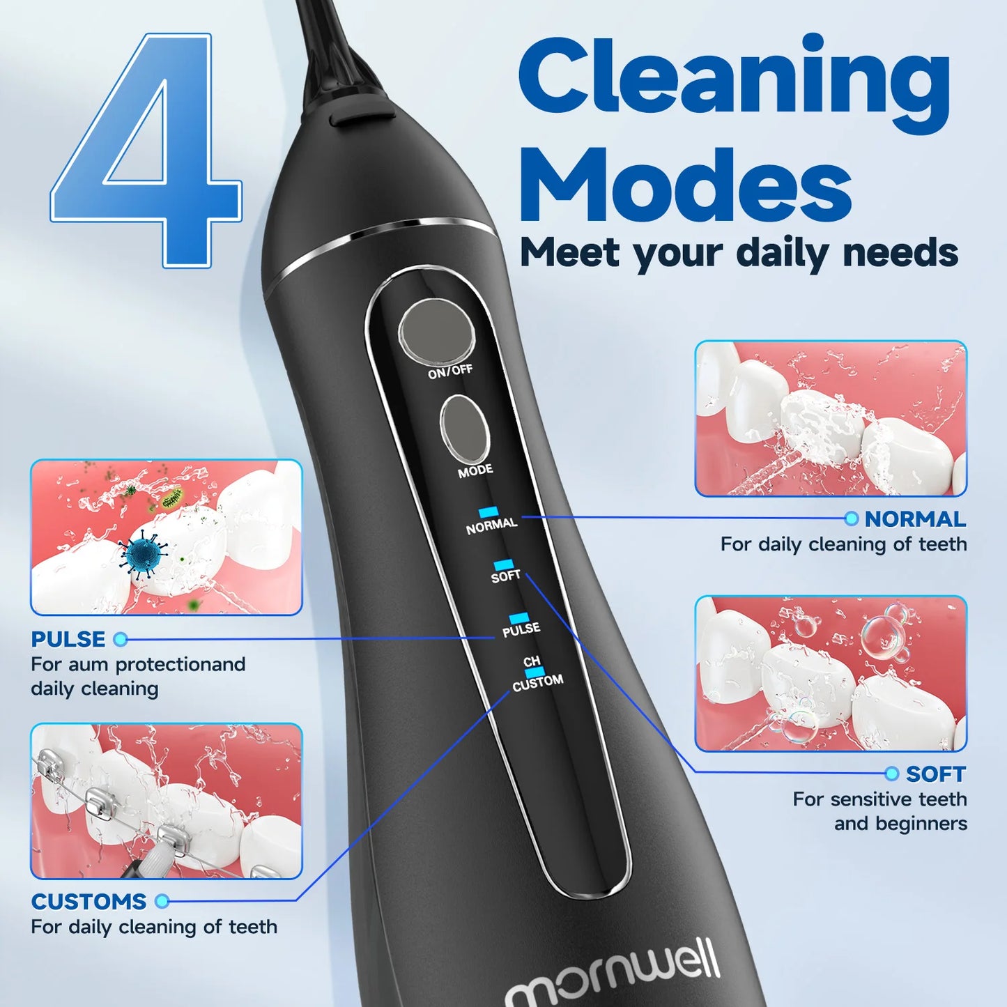 Portable Cordless Water Flosser