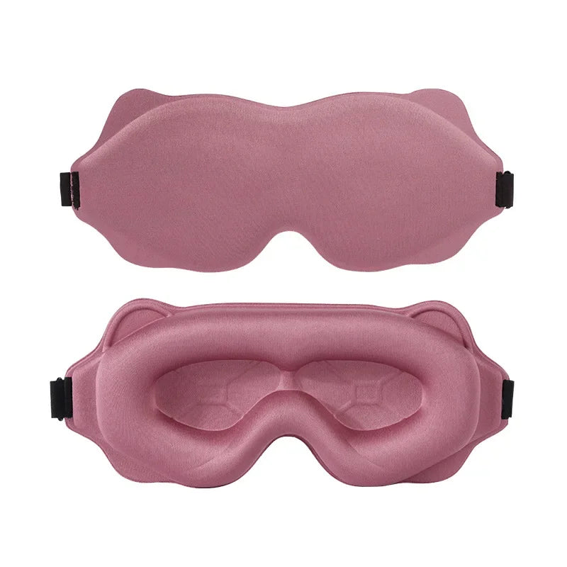 3D Contoured Sleep Eye Mask