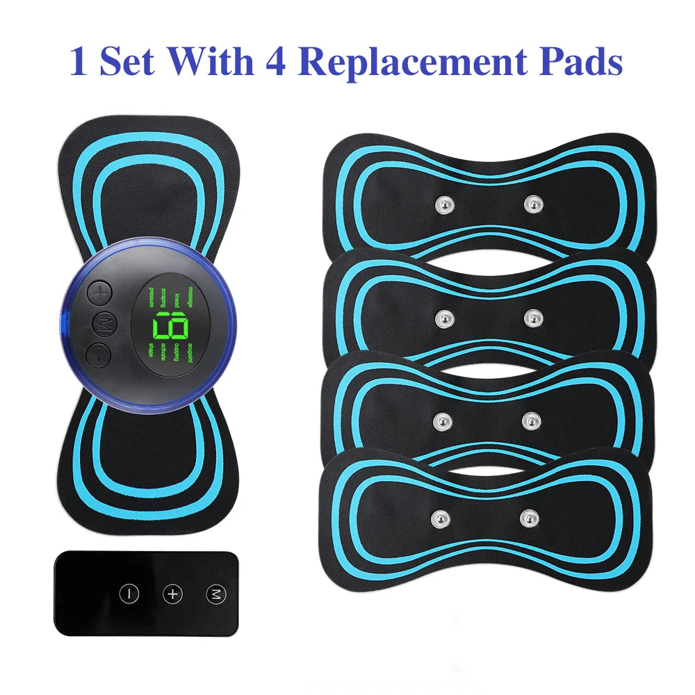 EMS Neck Massager for Pain Relief