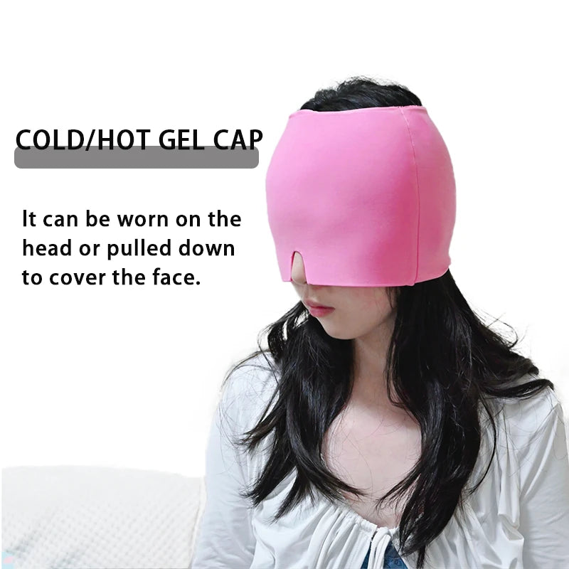 Gel Migraine Relief Ice Cap