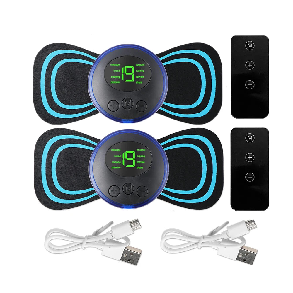 EMS Neck Massager for Pain Relief