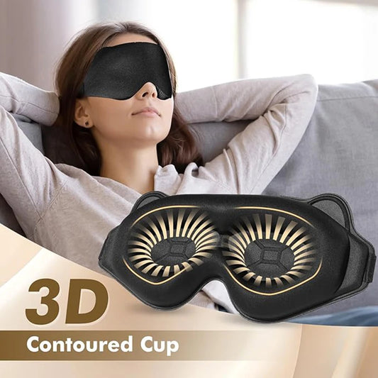 3D Contoured Sleep Eye Mask