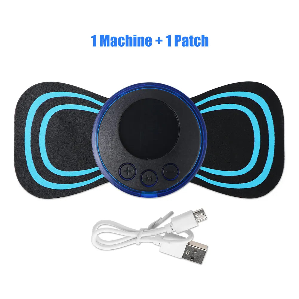 EMS Neck Massager for Pain Relief
