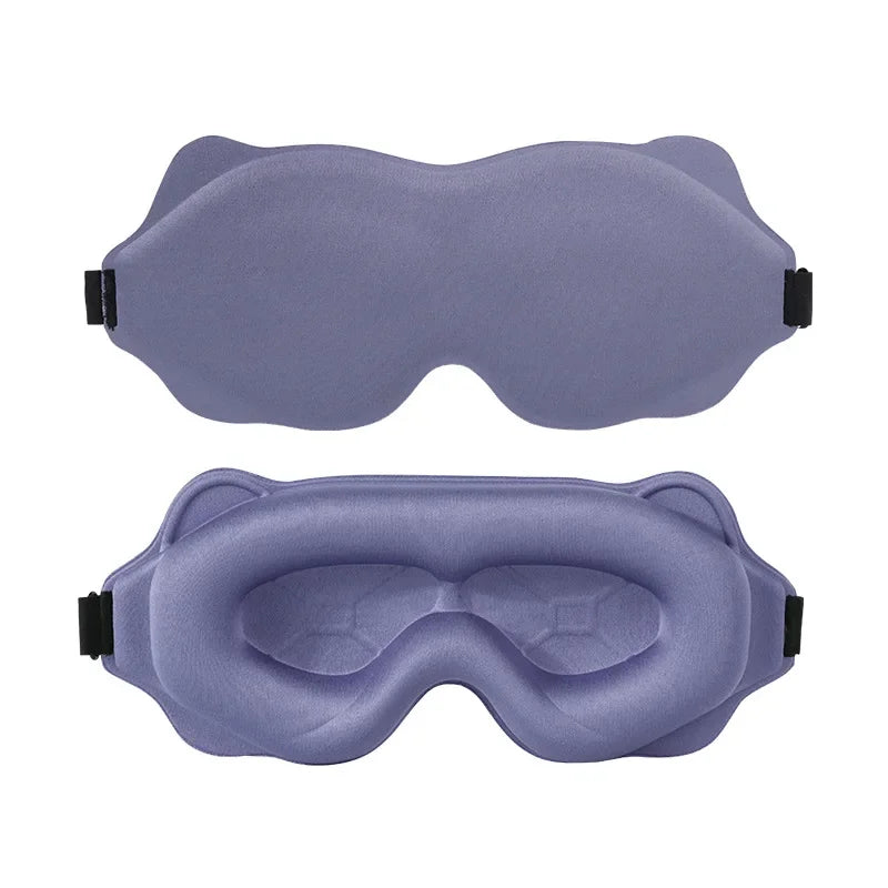 3D Contoured Sleep Eye Mask