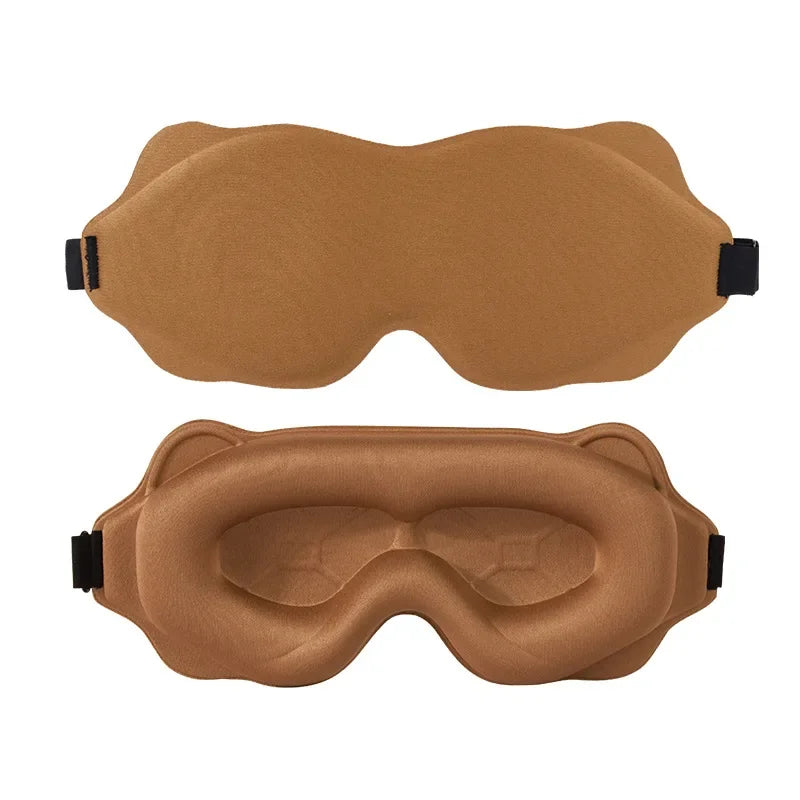 3D Contoured Sleep Eye Mask