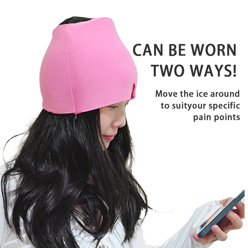 Gel Migraine Relief Ice Cap