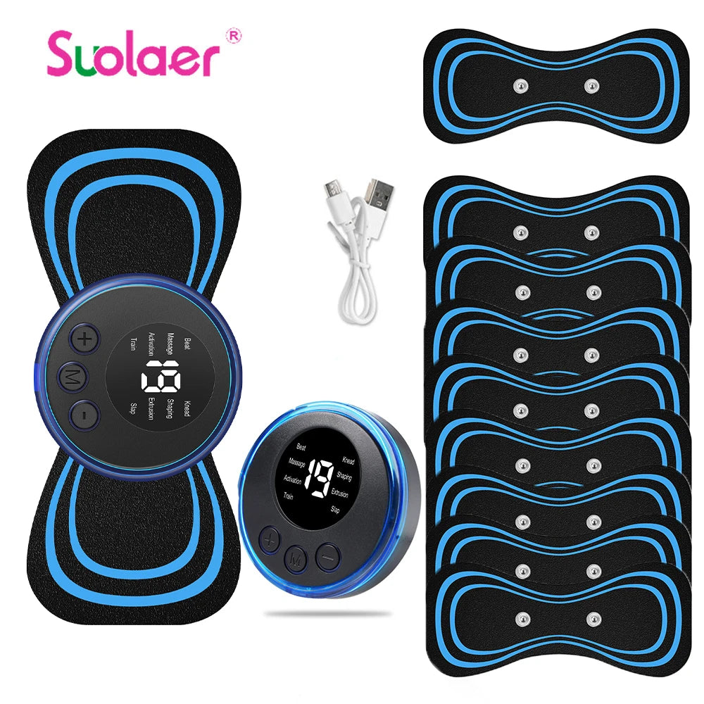 EMS Neck Massager for Pain Relief