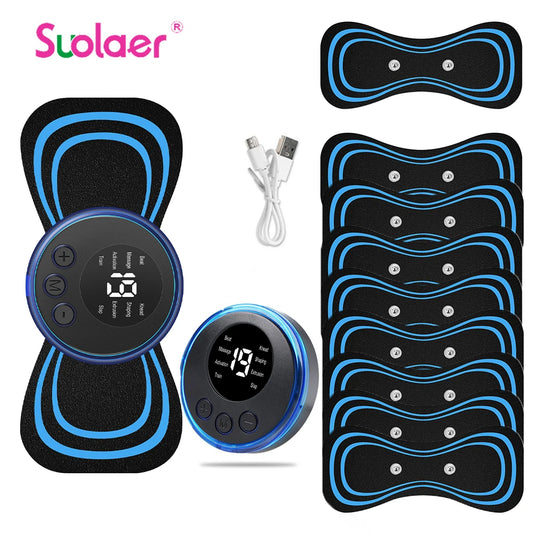 EMS Neck Massager for Pain Relief