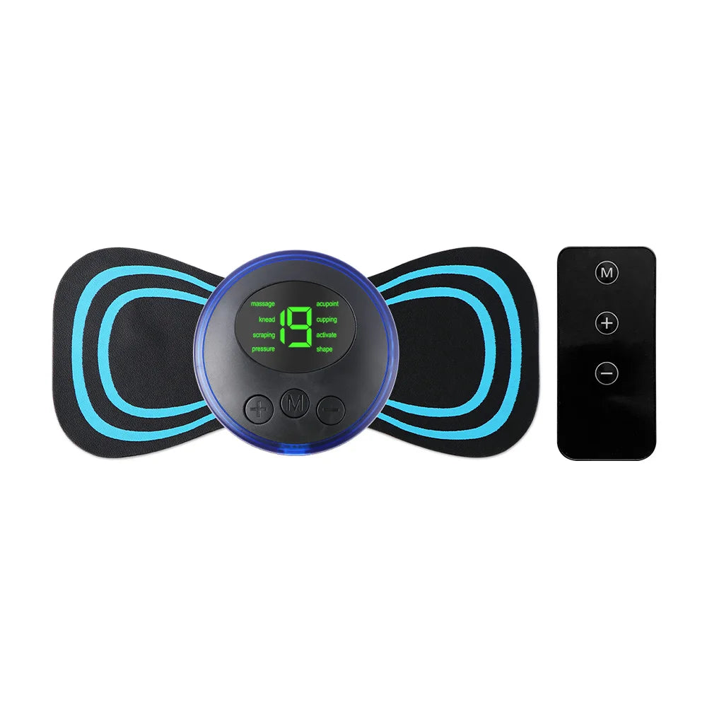EMS Neck Massager for Pain Relief