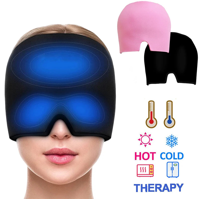 Gel Migraine Relief Ice Cap