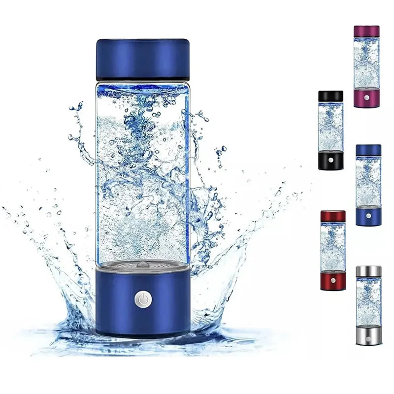 Portable Hydrogen Water Bottle