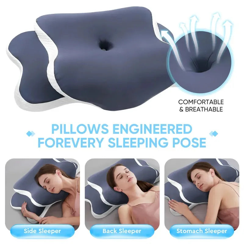 Memory Foam Cervical Pillow