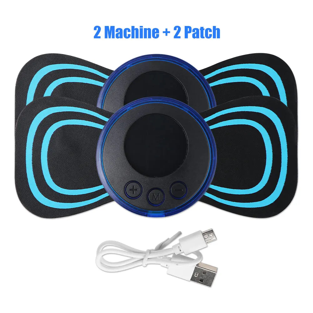 EMS Neck Massager for Pain Relief