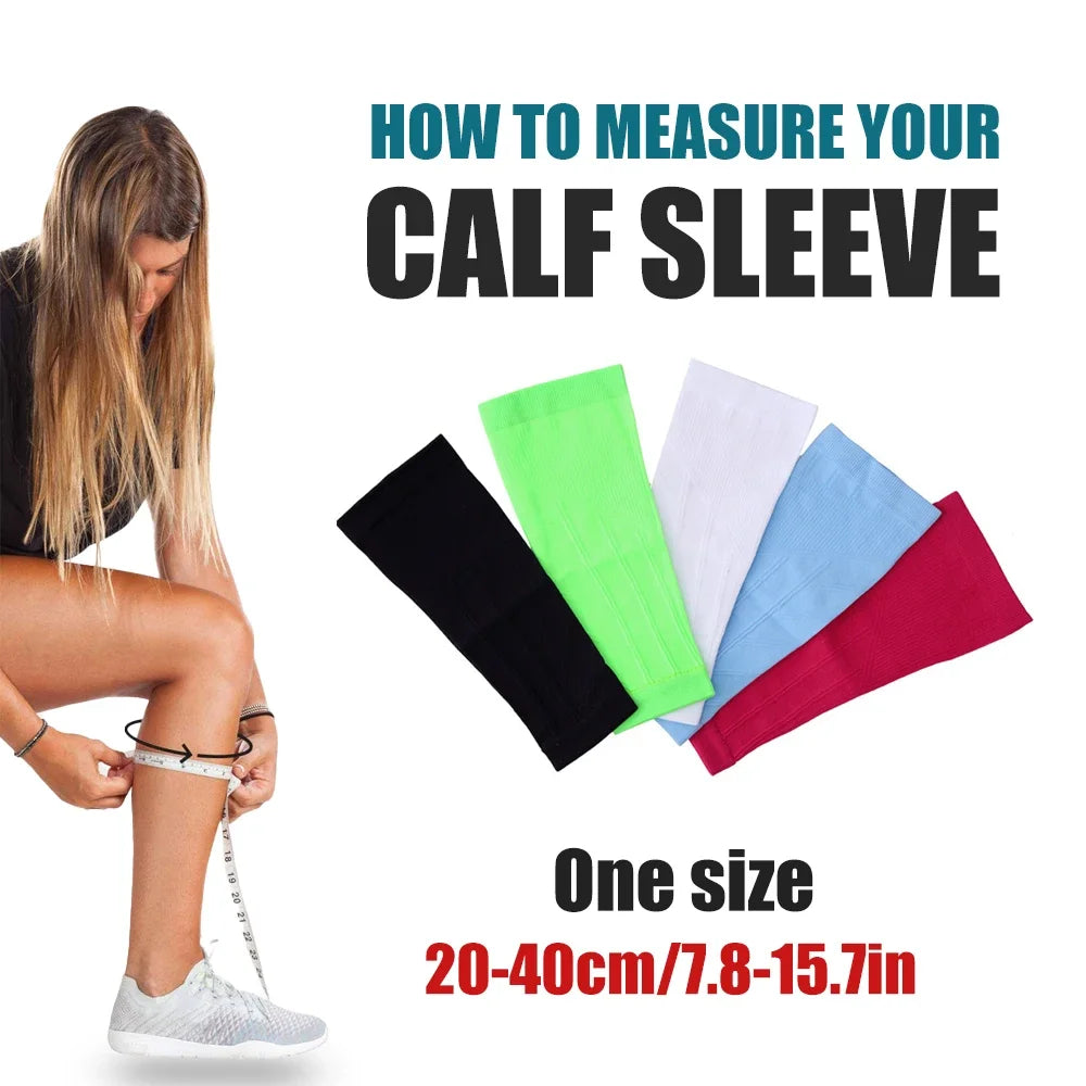 Calf Compression Sleeves for Men & Women