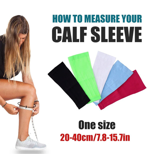 Calf Compression Sleeves for Men & Women