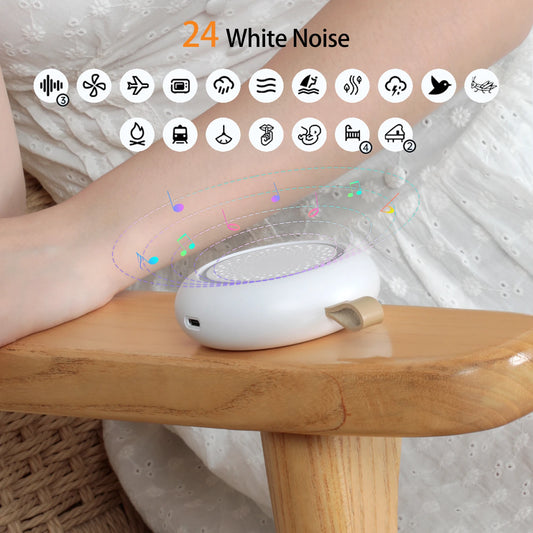 White Noise Sleep Machine with Night Light