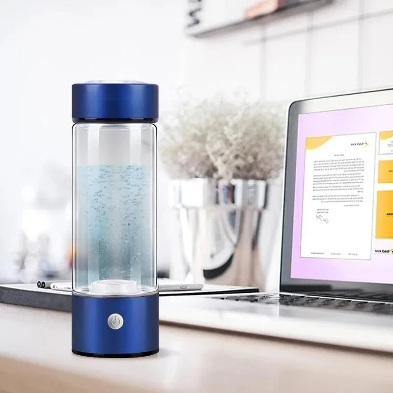 Portable Hydrogen Water Bottle