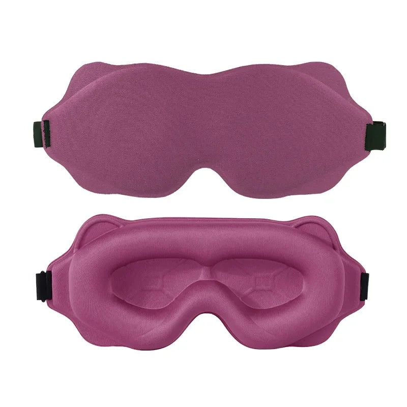 3D Contoured Sleep Eye Mask