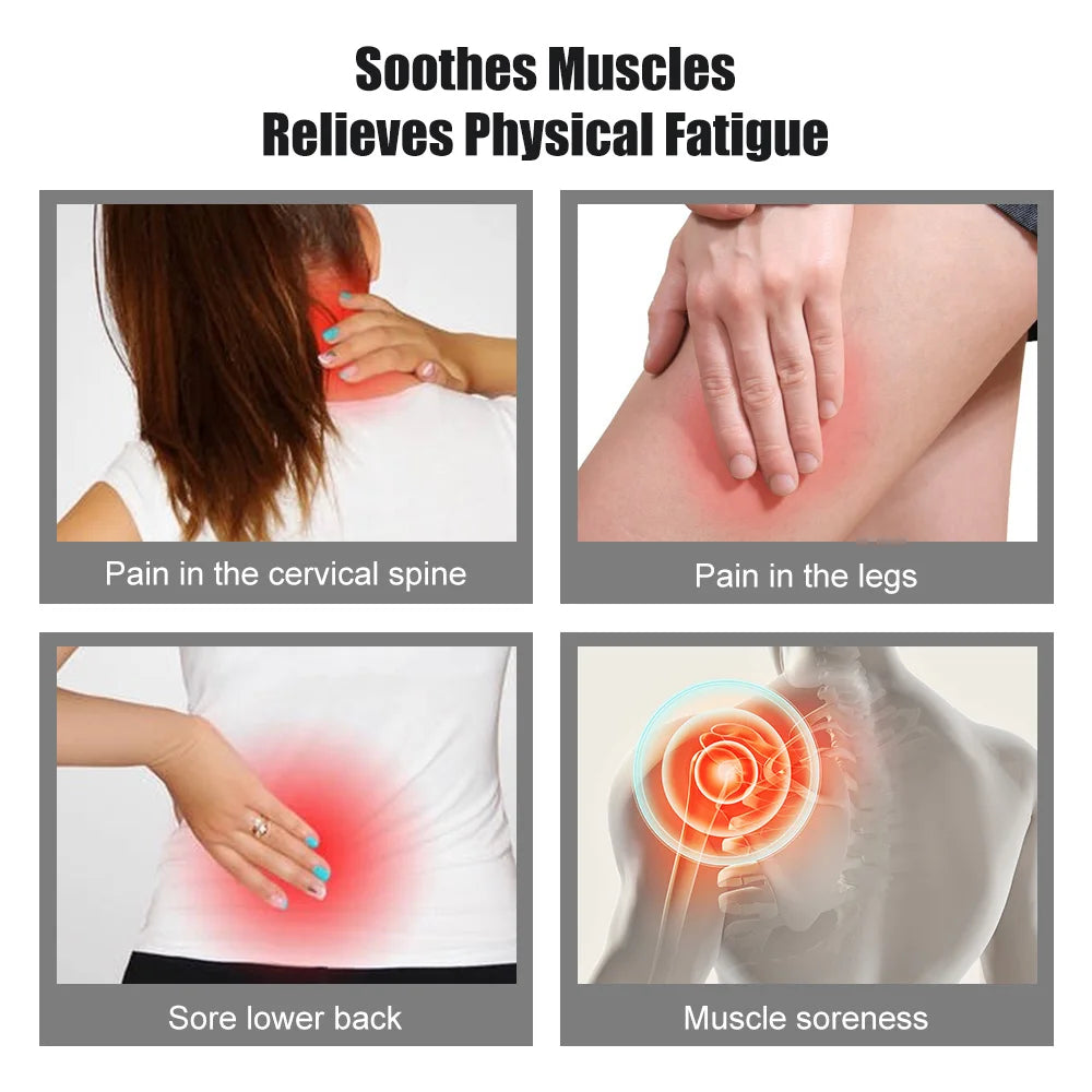 EMS Neck Massager for Pain Relief
