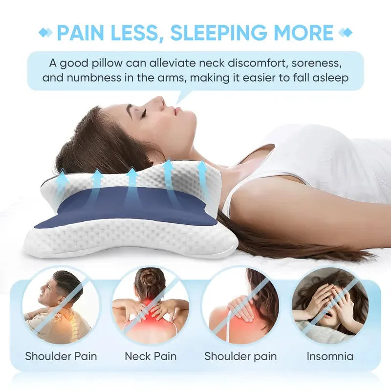 Memory Foam Cervical Pillow
