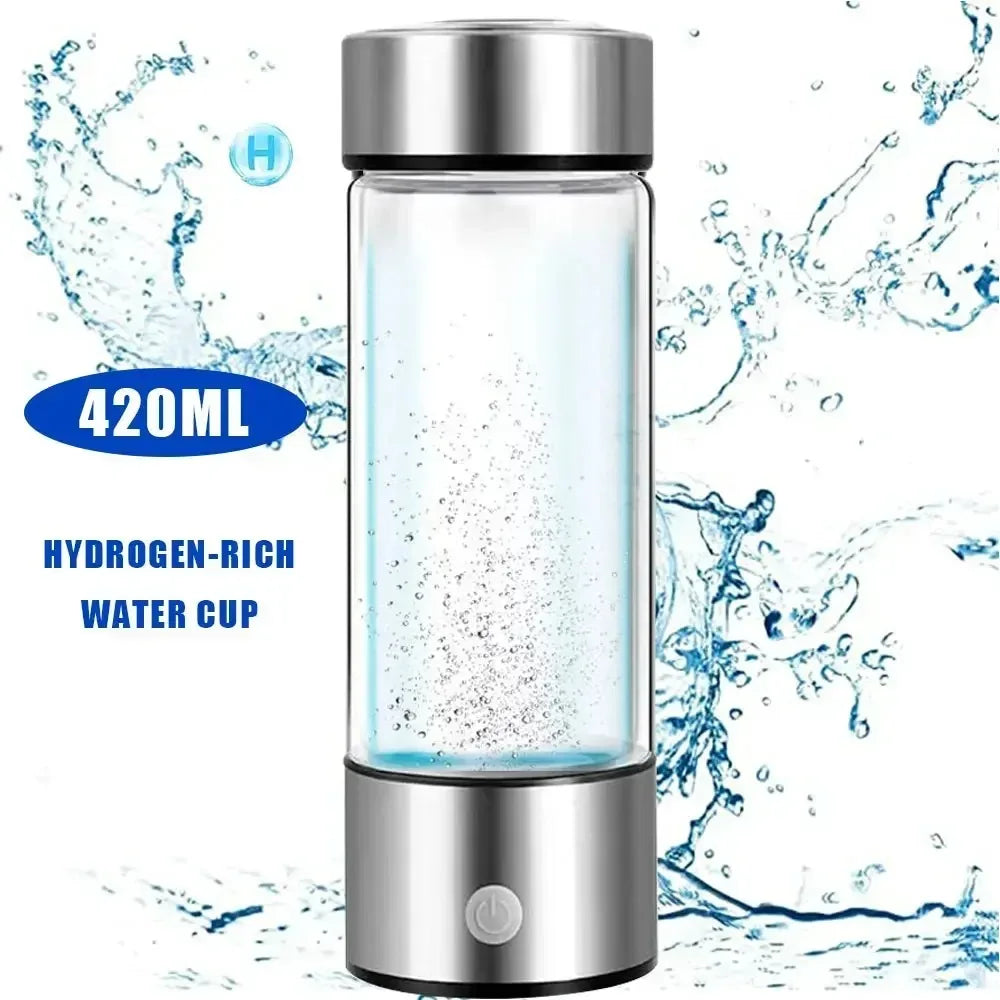 Portable Hydrogen Water Bottle