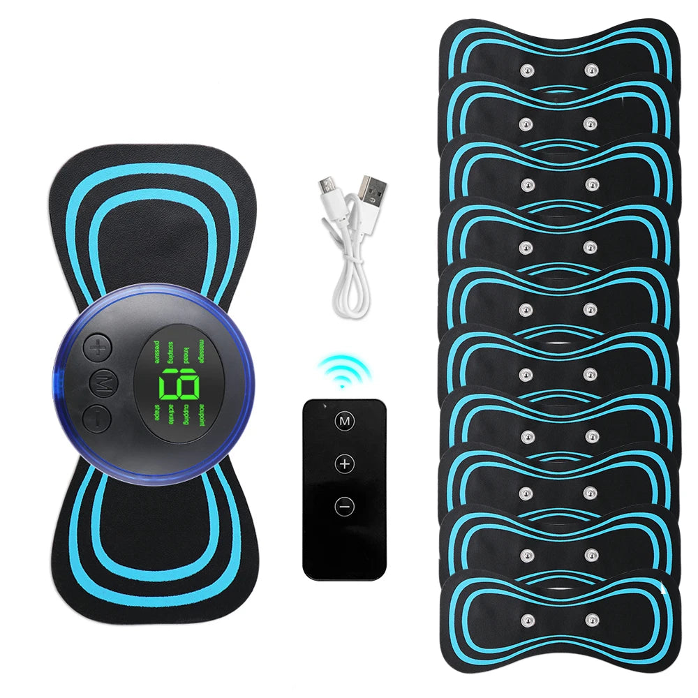 EMS Neck Massager for Pain Relief