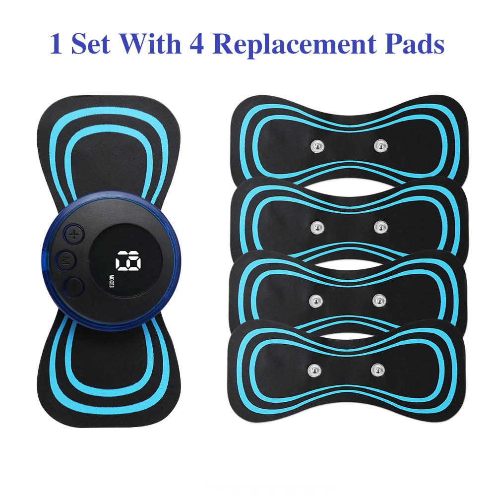 EMS Neck Massager for Pain Relief