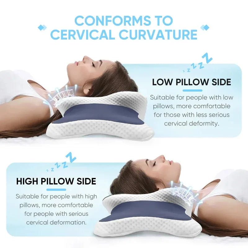 Memory Foam Cervical Pillow