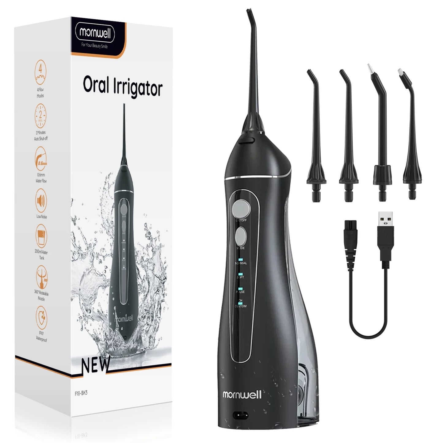 Portable Cordless Water Flosser