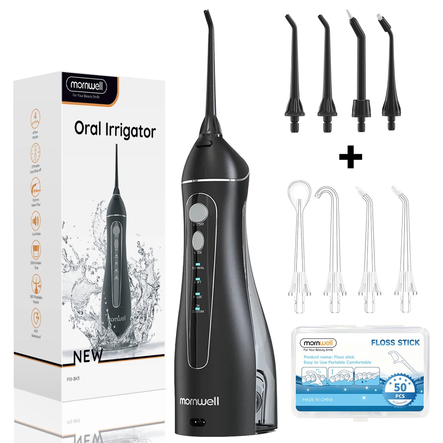 Portable Cordless Water Flosser