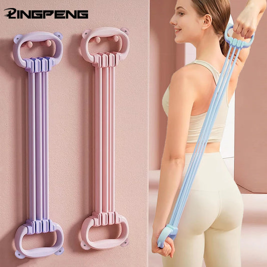 Yoga Stretch Strap with 6 Loops