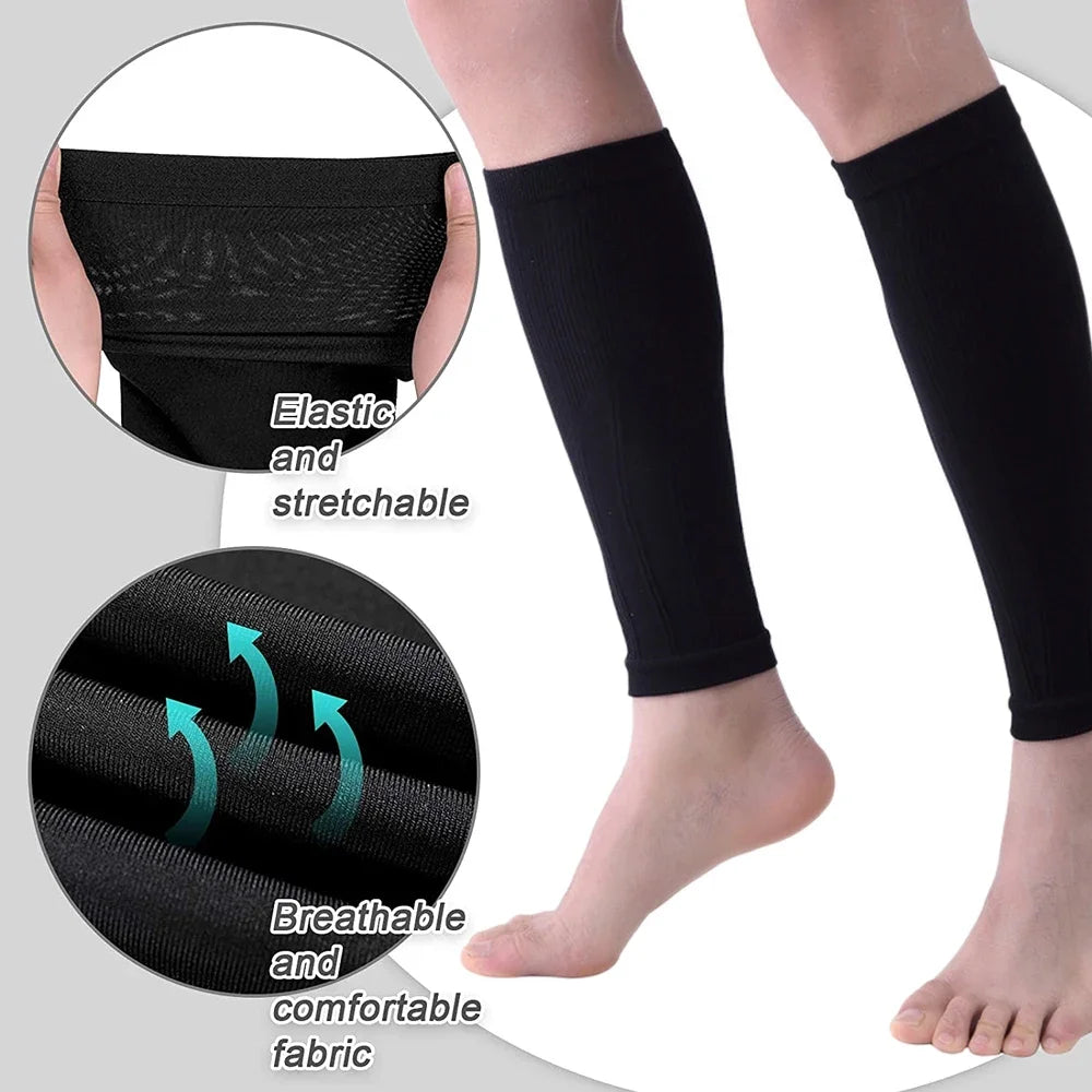 Calf Compression Sleeves for Men & Women
