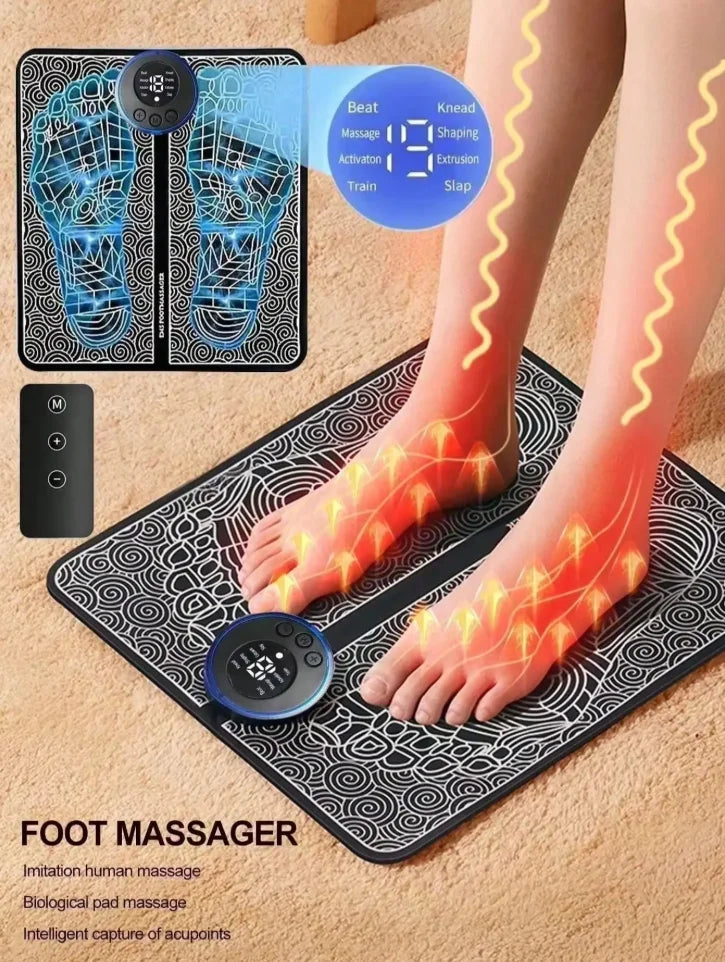 EMS Foot Massager Pad