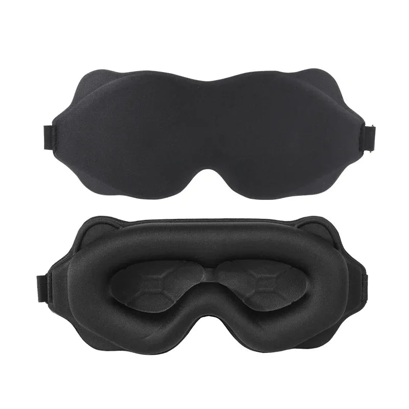 3D Contoured Sleep Eye Mask