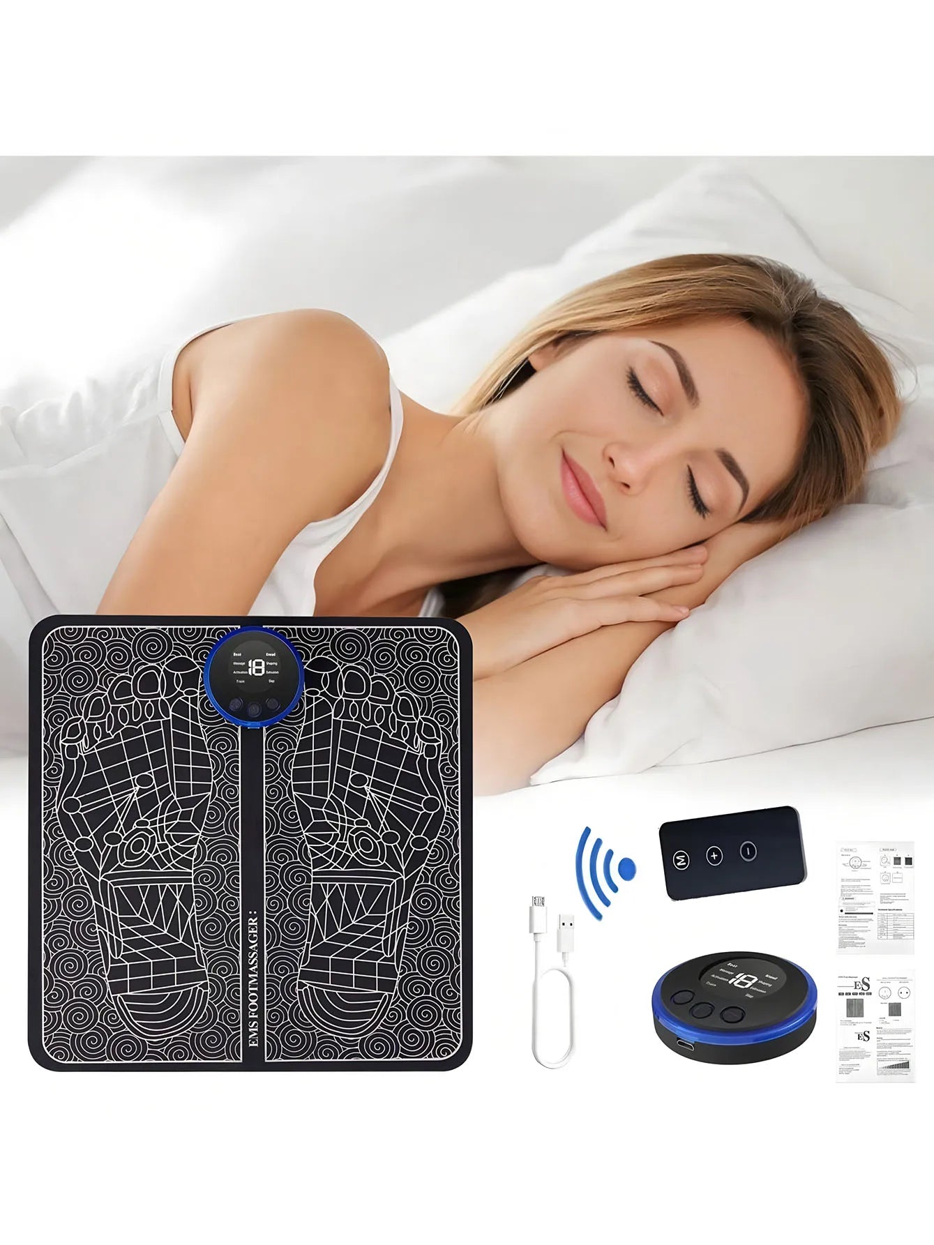 EMS Foot Massager Pad