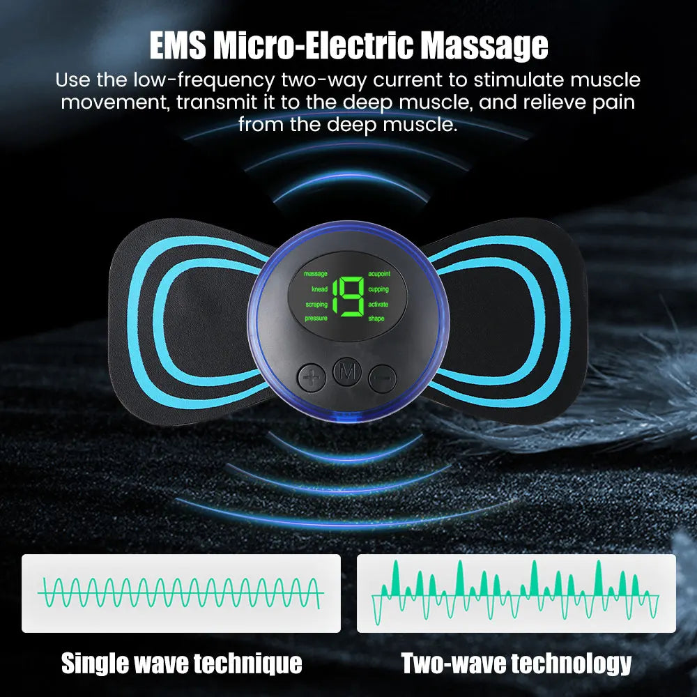 EMS Neck Massager for Pain Relief